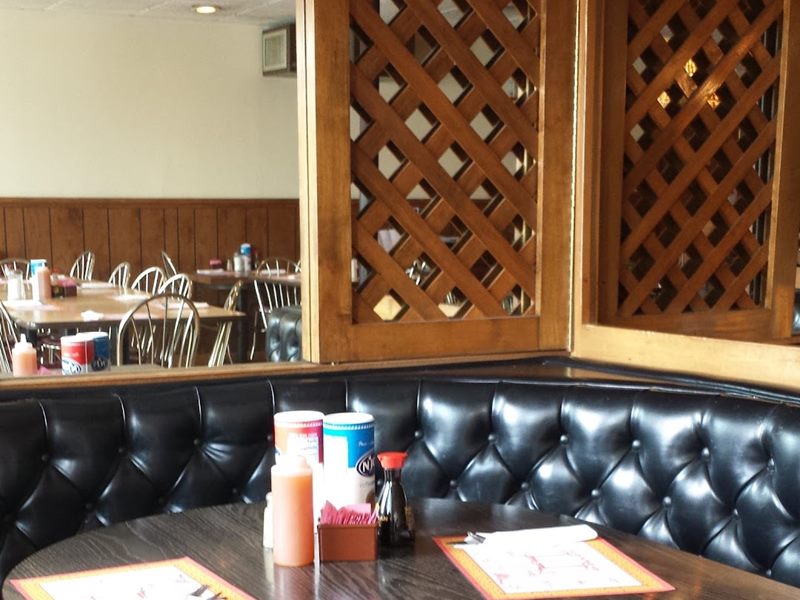 Wings Chinese Restaurant interior