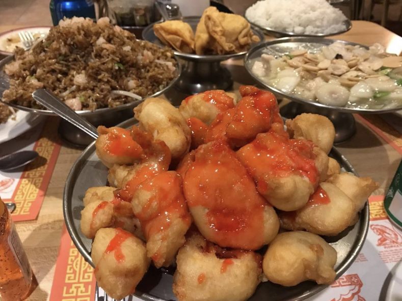 Wings Chinese Restaurant food