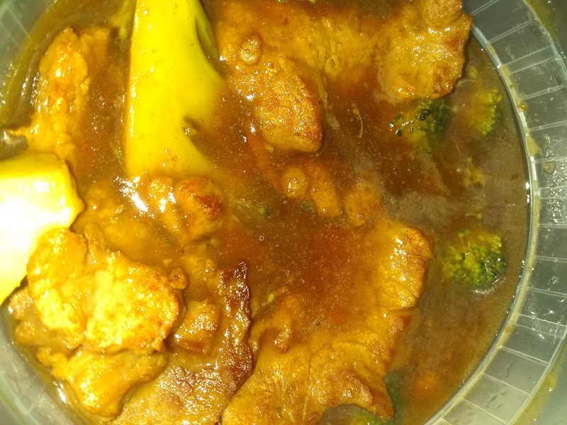 Wings Chinese Restaurant food